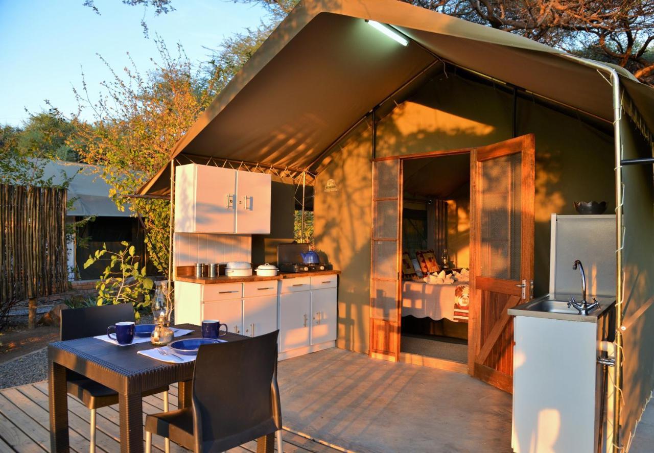 Muchenje Self-Catering Tents المظهر الخارجي الصورة
