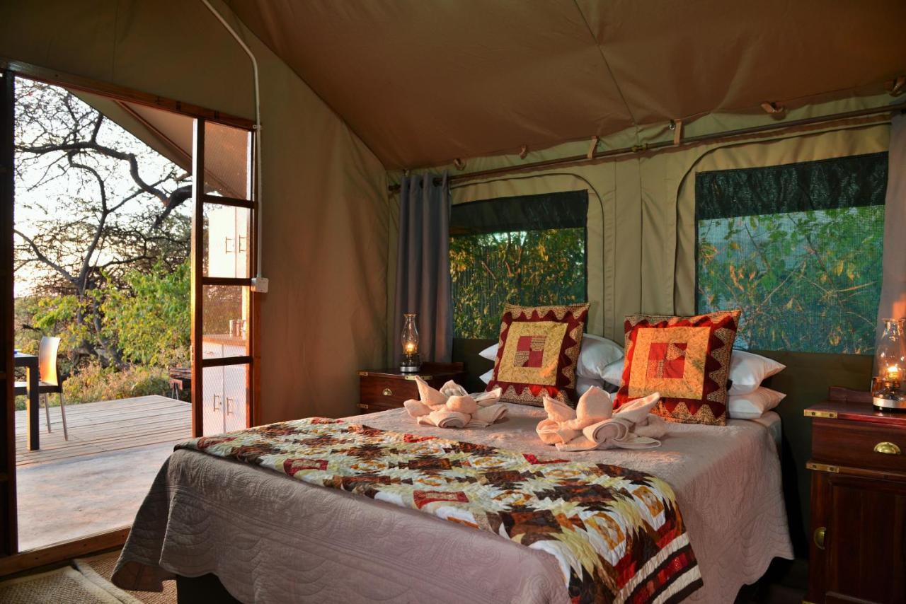 Muchenje Self-Catering Tents المظهر الخارجي الصورة